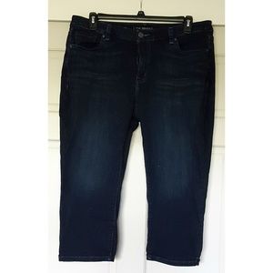 Lane Bryant Capri Jeans